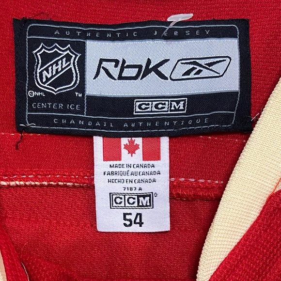 Reebok Premier NHL Jersey Minnesota Wild Ryan Suter Red SZ 54 W/fight Strap - Picture 2 of 5